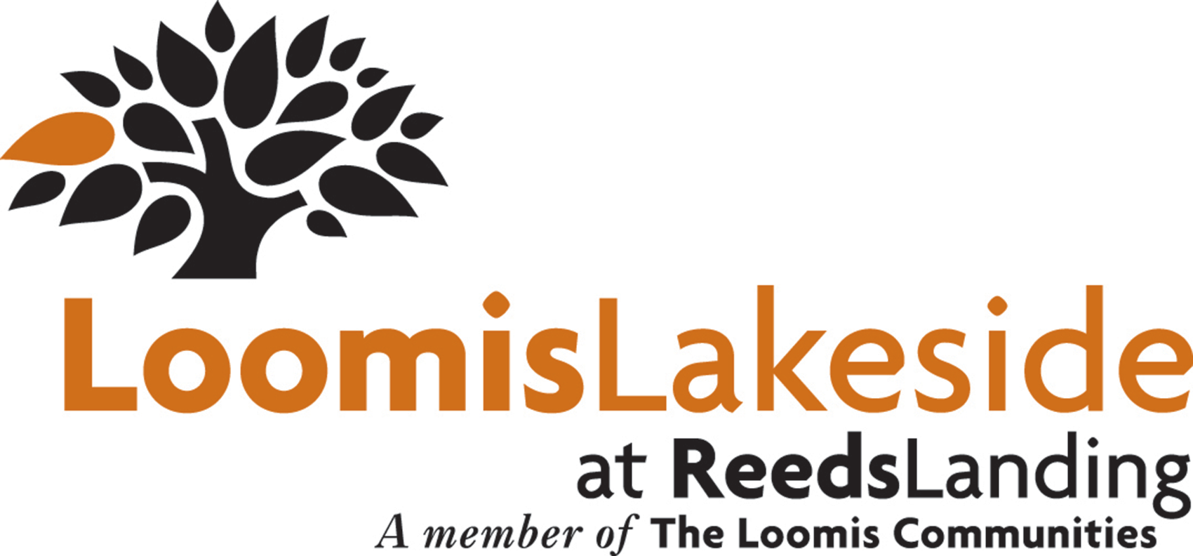 Loomis Lakeside at Reeds Landing Logo