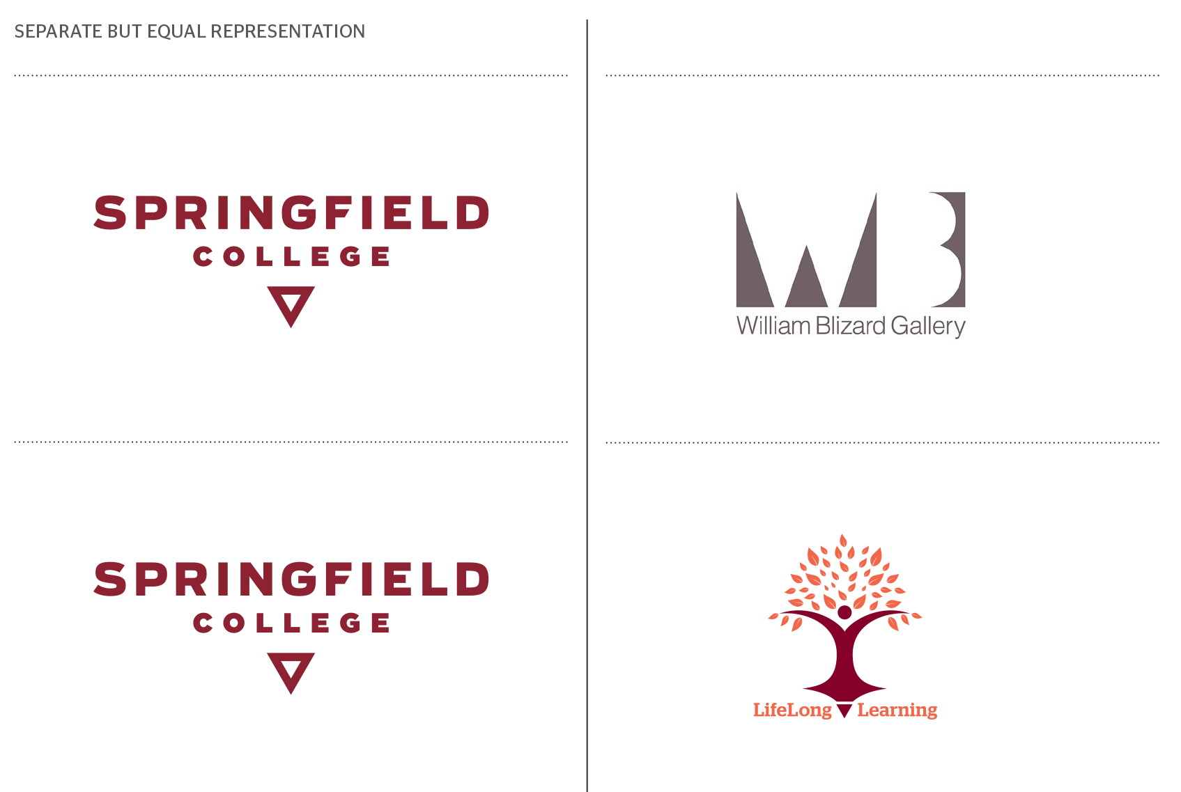 Springfield College Secondary Teir logo