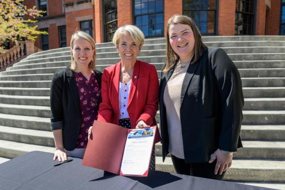Springfield College Adopts Okanagan Charter Becoming a U.S. Health Promoting Campus