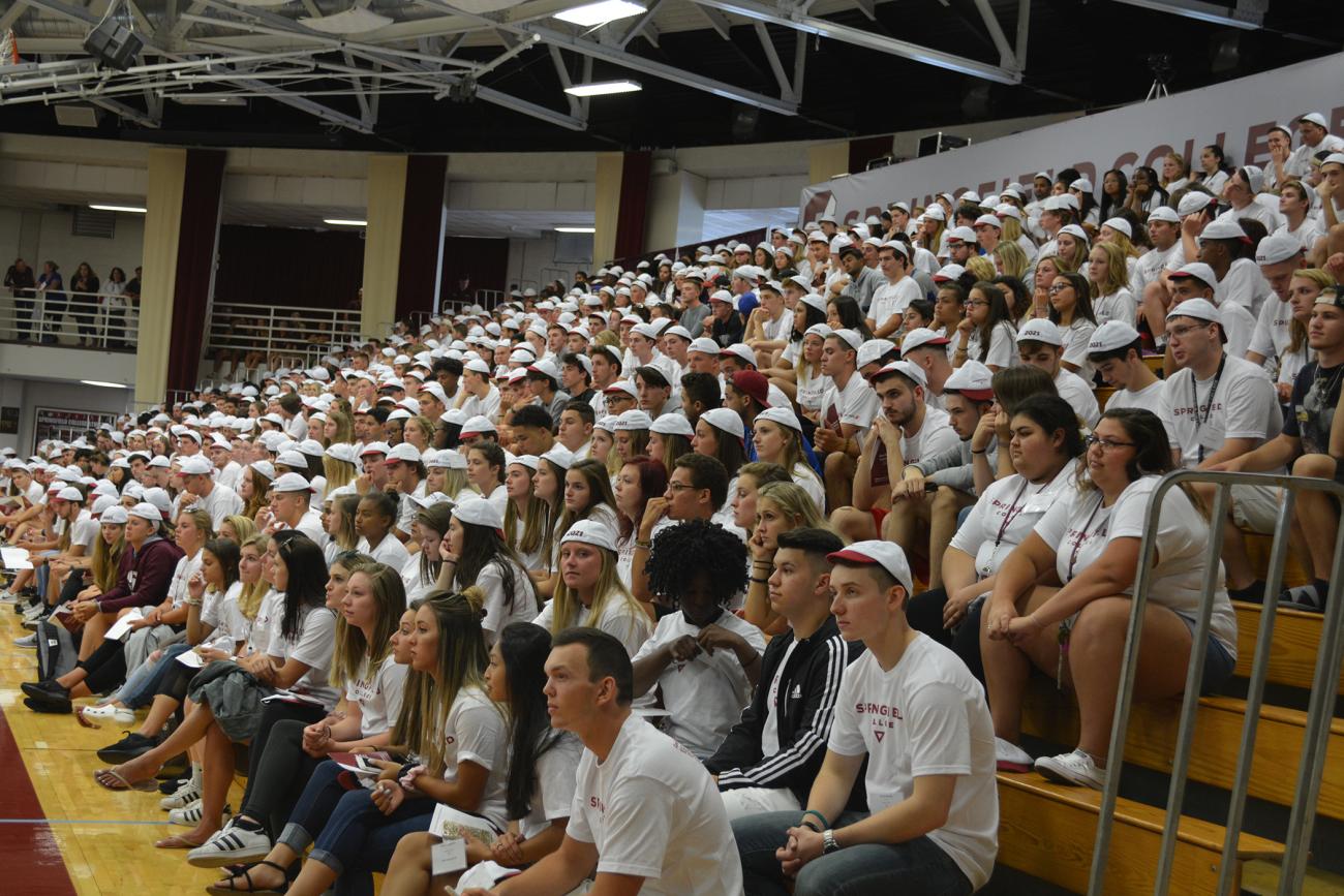 Springfield College welcomes its largest incoming class in school history.