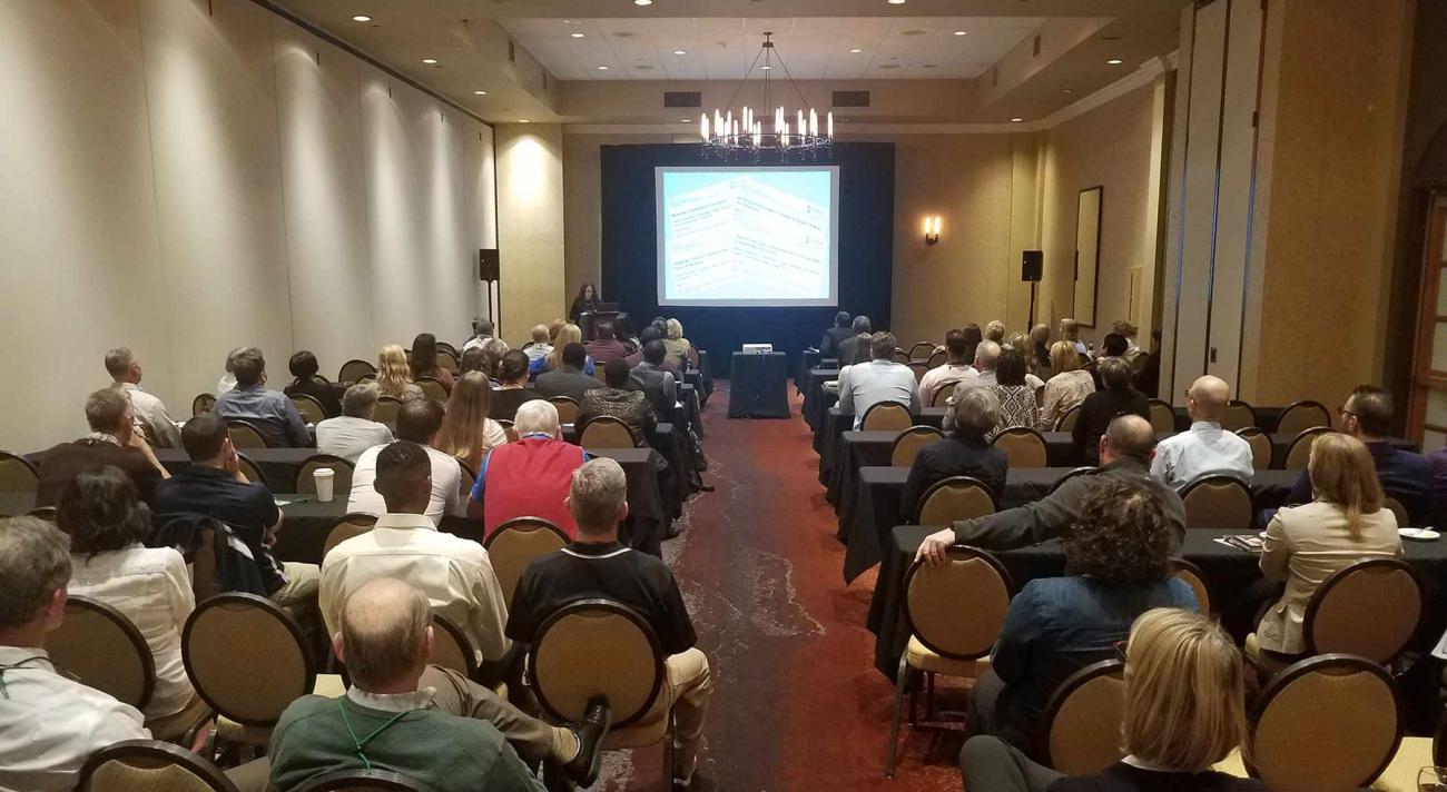 Springfield College Assistant Professor of Physical Education and Health Education Mara Simon recently received the Hally Beth Poindexter Young Scholar Award during the annual National Association for Kinesiology in Higher Education (NAKHE) Conference. T