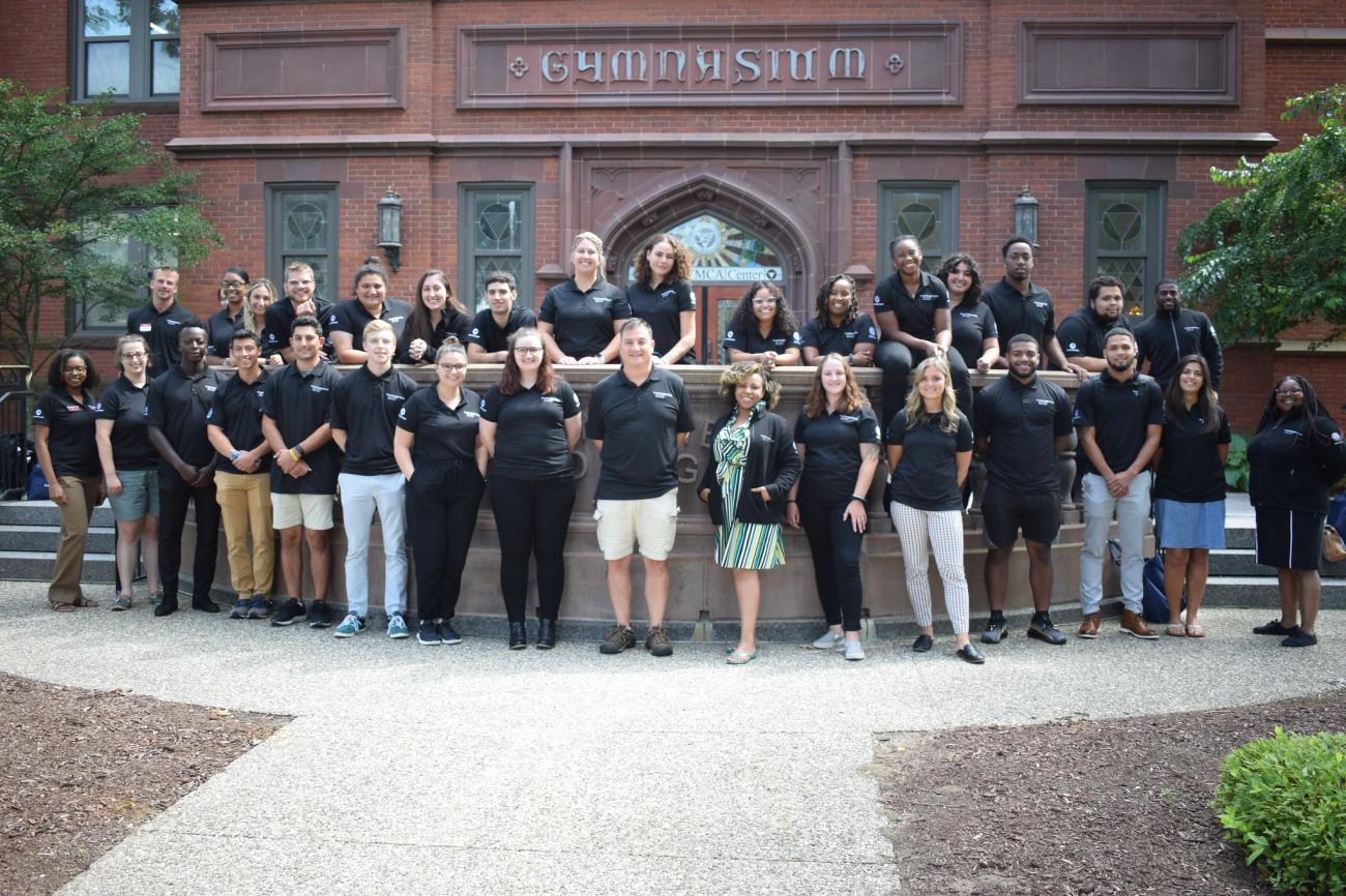The Springfield College AmeriCorps Program officially welcomed its 2021-22 members with an orientation program the week of August 16-20. 