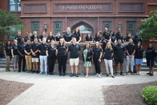 The Springfield College AmeriCorps Program officially welcomed its 2021-22 members with an orientation program the week of August 16-20. 