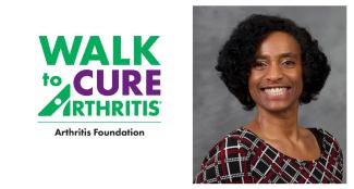 Camille Butterfield Elliott, Springfield College Academic Success Center associate director of student services, will serve as the adult honoree at the 2021 Walk to Cure Arthritis on Sunday, Sept. 19 at Stanley Park in Westfield starting at 10 a.m. 