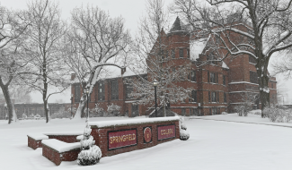 Due to the projected snowstorm the Springfield College Campus Union and Wellness Center will be closed on Saturday, Jan. 29. 