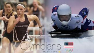 Springfield College will be celebrating Kelly Curtis ’12 as she represents the United States of America in the 2022 Olympic Games in Beijing, China.  