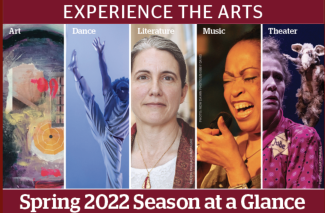 The new season of the William Simpson Fine Arts Series at Springfield College will entertain and inspire. View Full Spring Schedule...