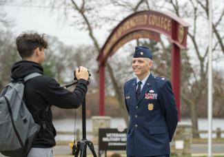 For the second-consecutive year, Springfield College was named a "military-friendly" school by the national Military Friendly program for the 2023-24 school year.