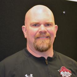 Brian Thompson, faculty member in the strength and conditioning program