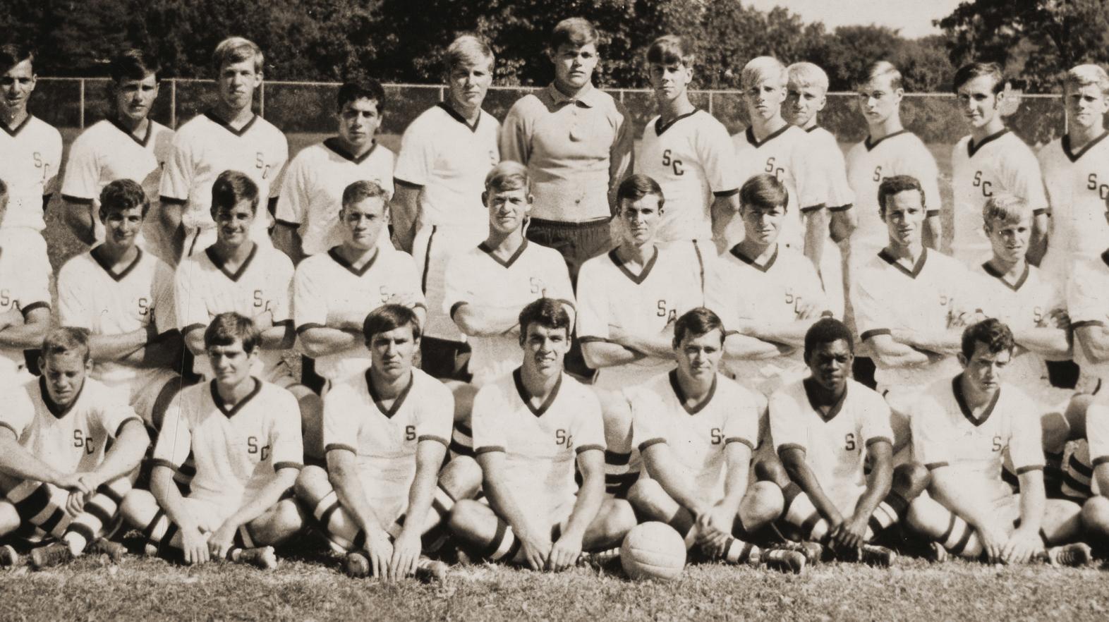 1968 mens soccer team