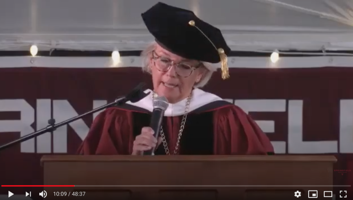 Class of 2024 Welcomed to Springfield College with Virtual Convocation