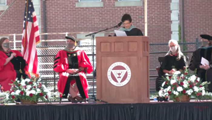 The Springfield College Department of Occupational Therapy hosted its annual Academic Completion Ceremony on Friday, May 14, 2021 at Stagg Field. 