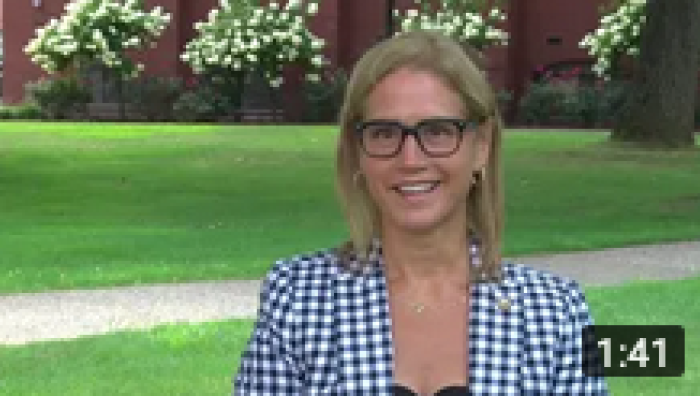 Springfield College Vice President for Institutional Advancement Beth Zapatka started her new role at Springfield College on July 1, 2021. Zapatka talked about how our Humanics philosophy has already had an impact on her both personally and professionally.