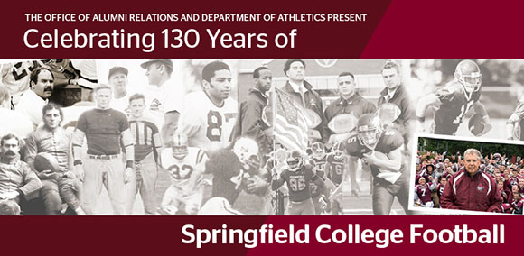 130 Years of Springfield College Football