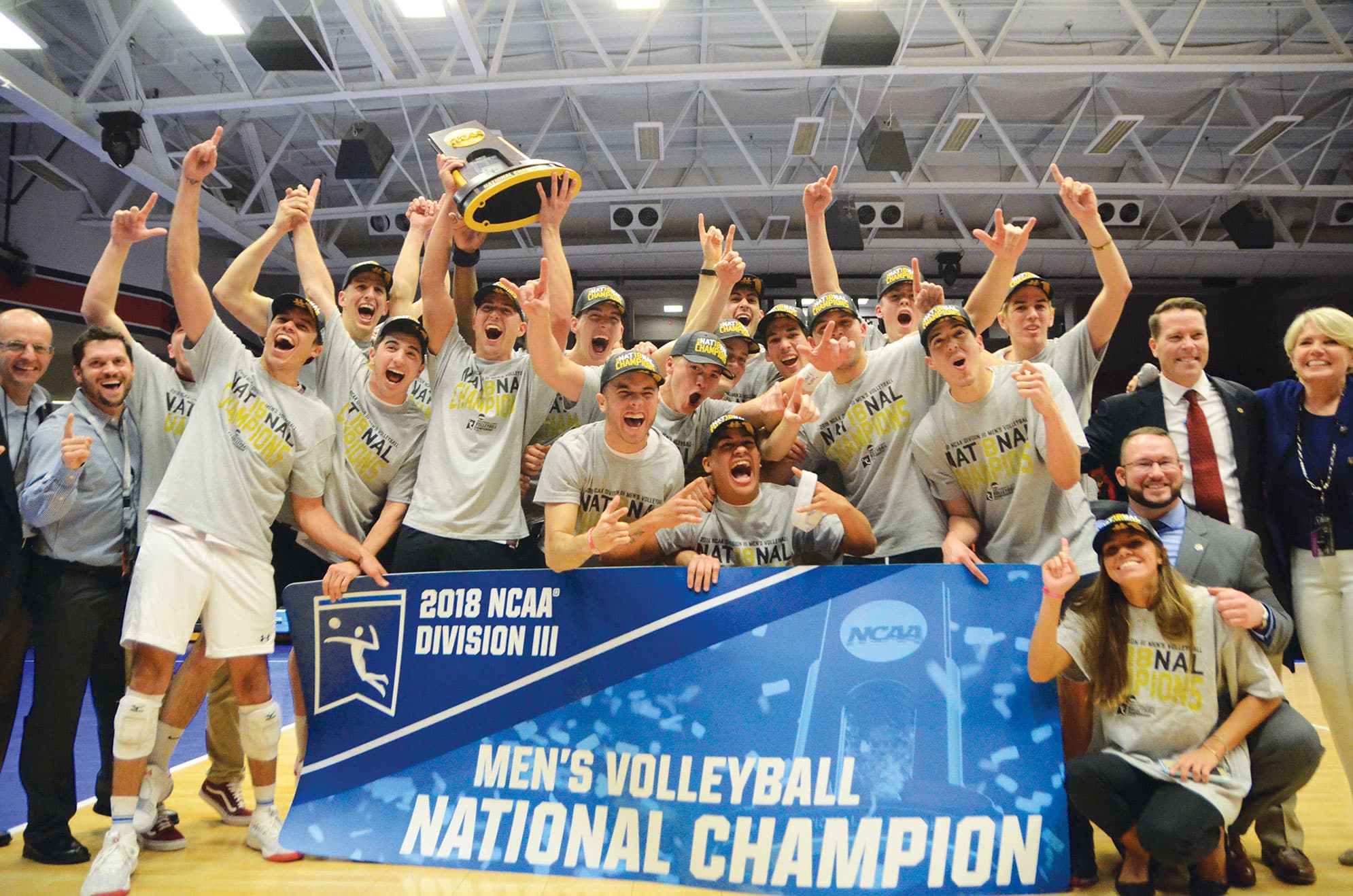 Men's Volleyball NCAA Division III National Champions
