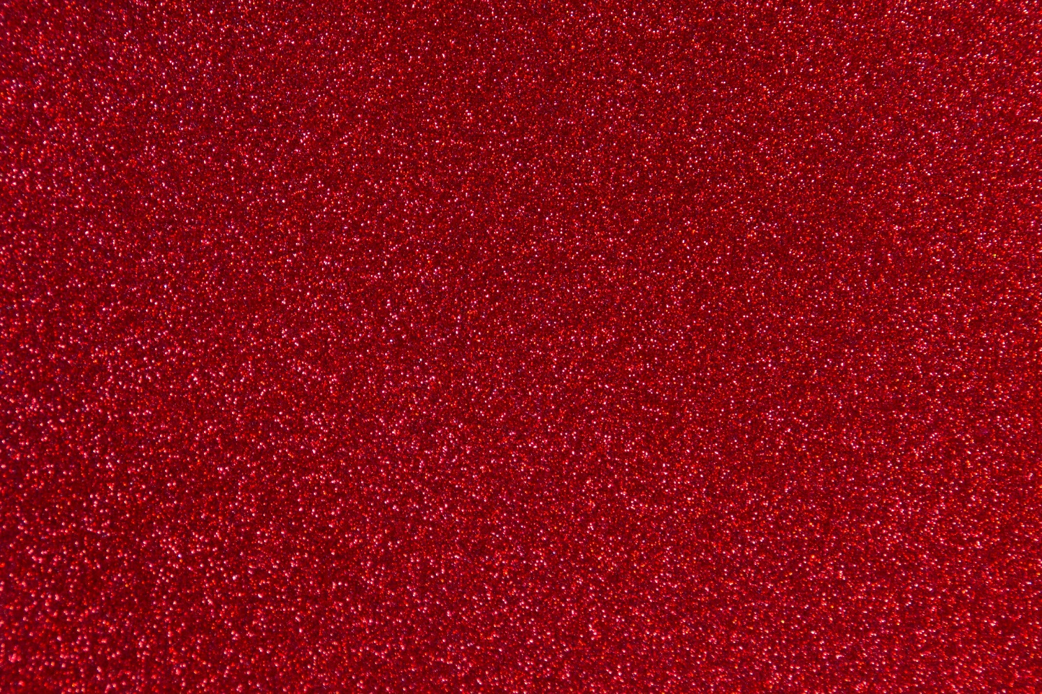 Red glitter background