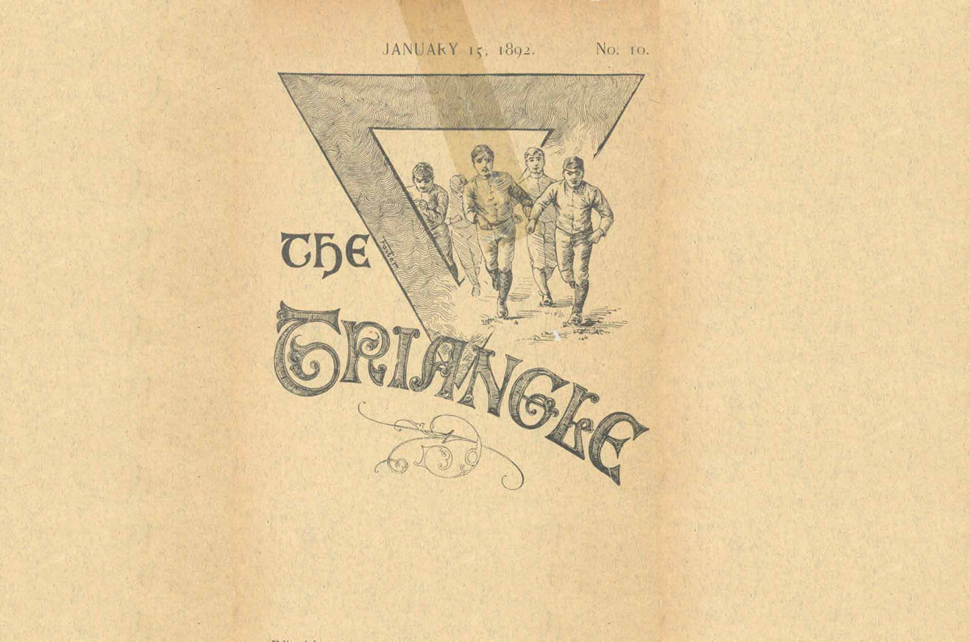 The First Issue of The Triangle