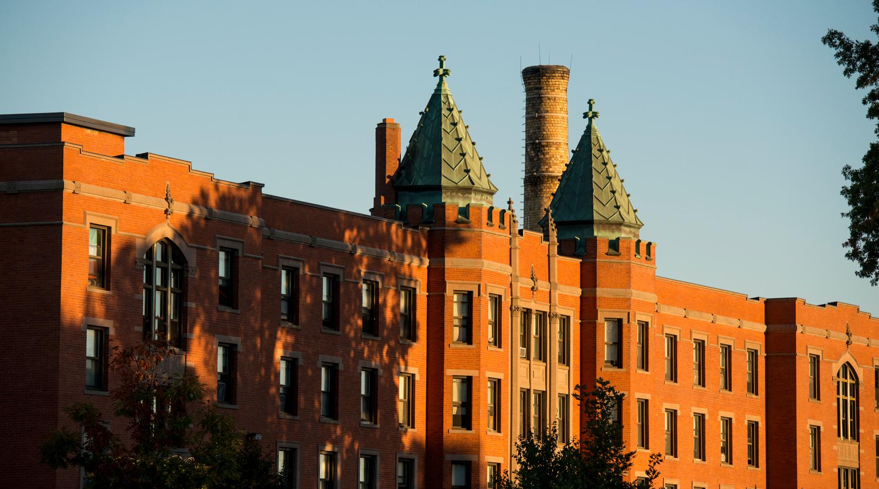 Exterior of Alumni Hall