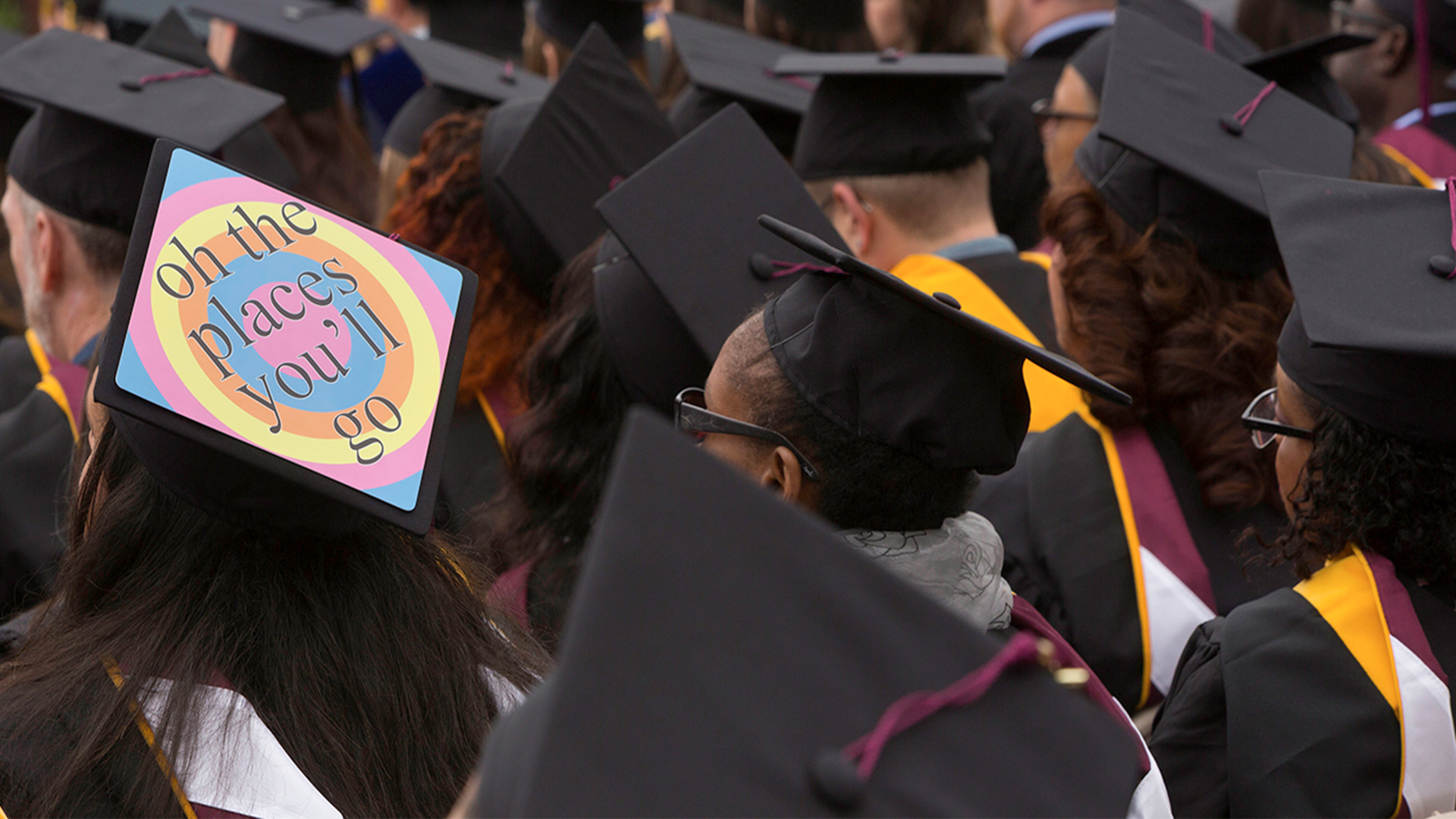 Graduation caps