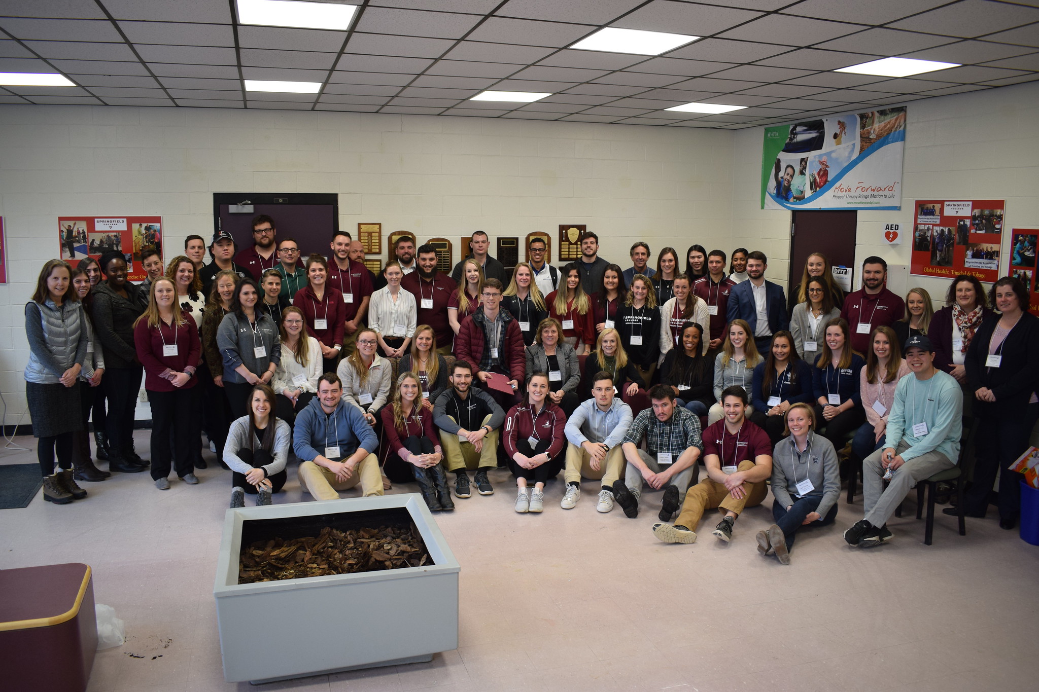 A group image from the 2019 AASP Northeast Regional Conference