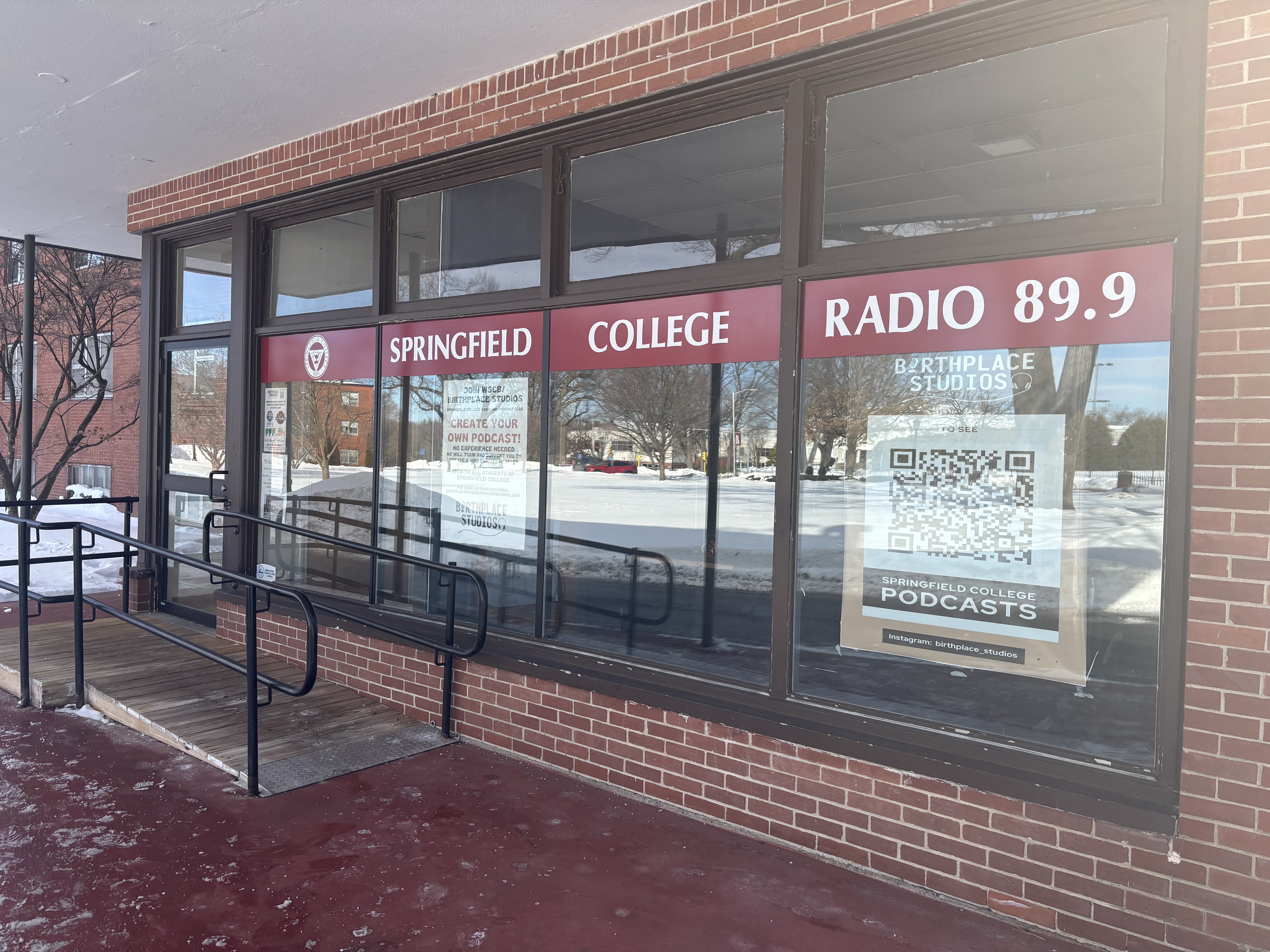 Springfield College Radio Station