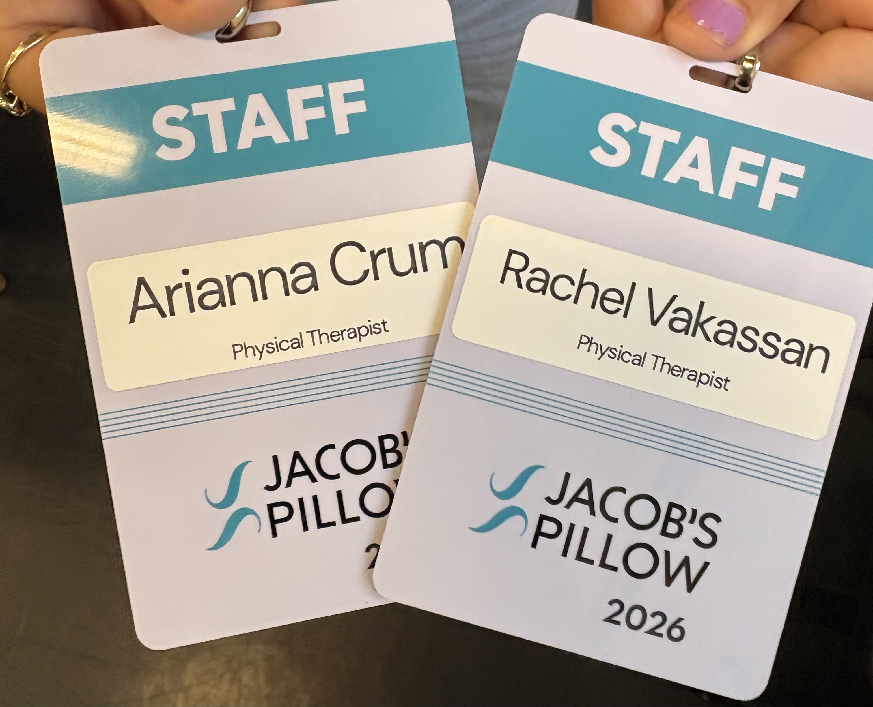 Staff ID PT Jacob's Pillow