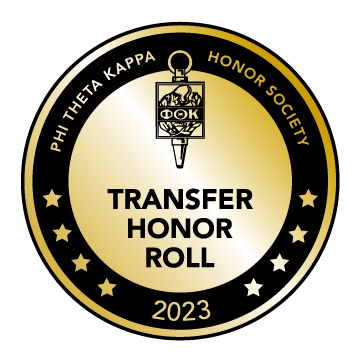 Transfer Honor Roll 2022 Badge