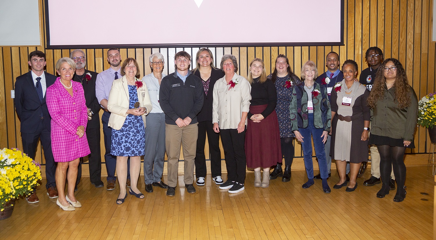 2024 Springfield College Alumni Awards Recipients