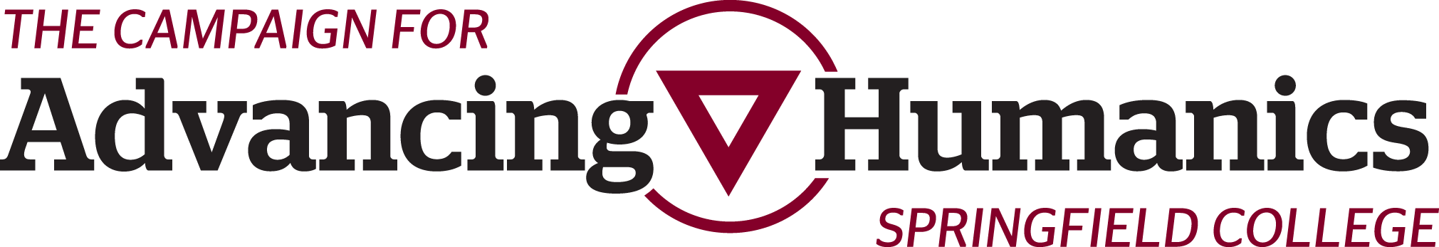 Advancing Humanics Logo at Springfield College