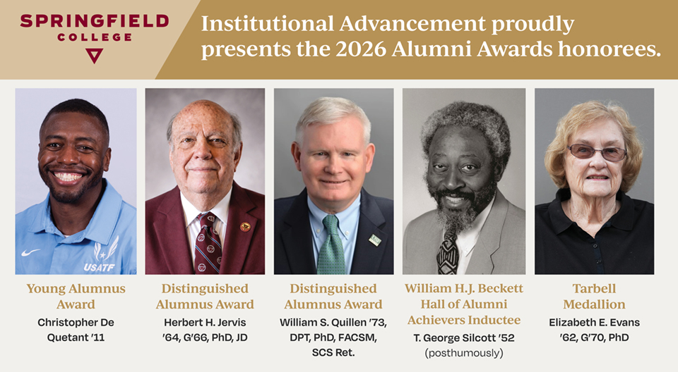 2026 Alumni Awards Honorees
