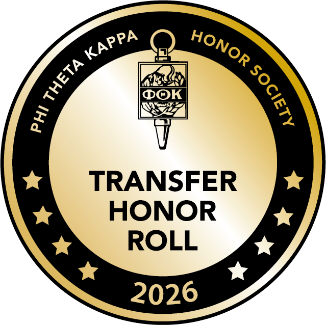 2026 Transfer Honor Roll