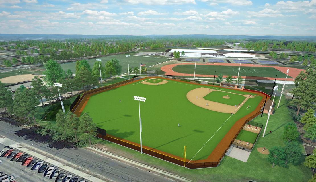 The Baseball Complex Project Springfield College
