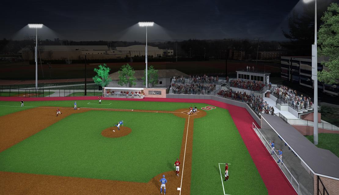 Rendering of the new field