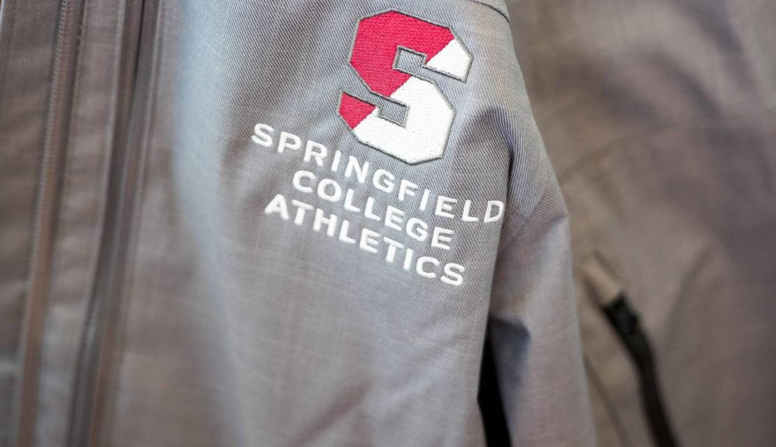 Springfield College Athletics jacket. 