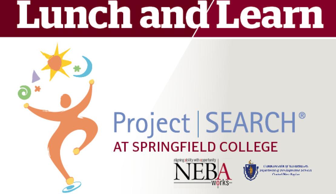 Lunch and learn logo