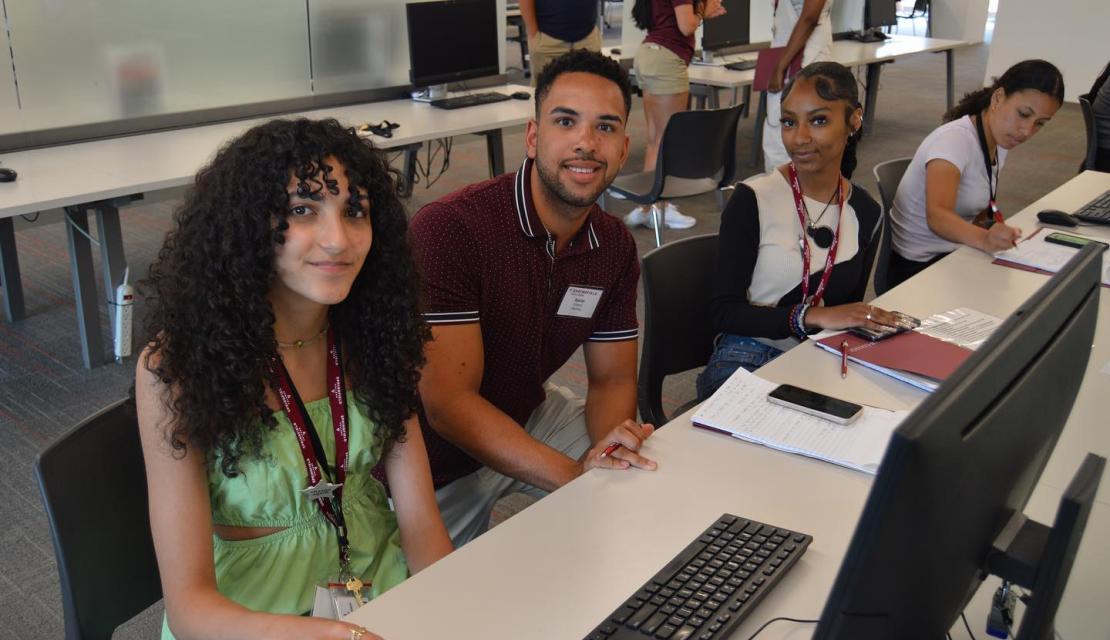 Students participate in the Social Justice and Health Professions Academy