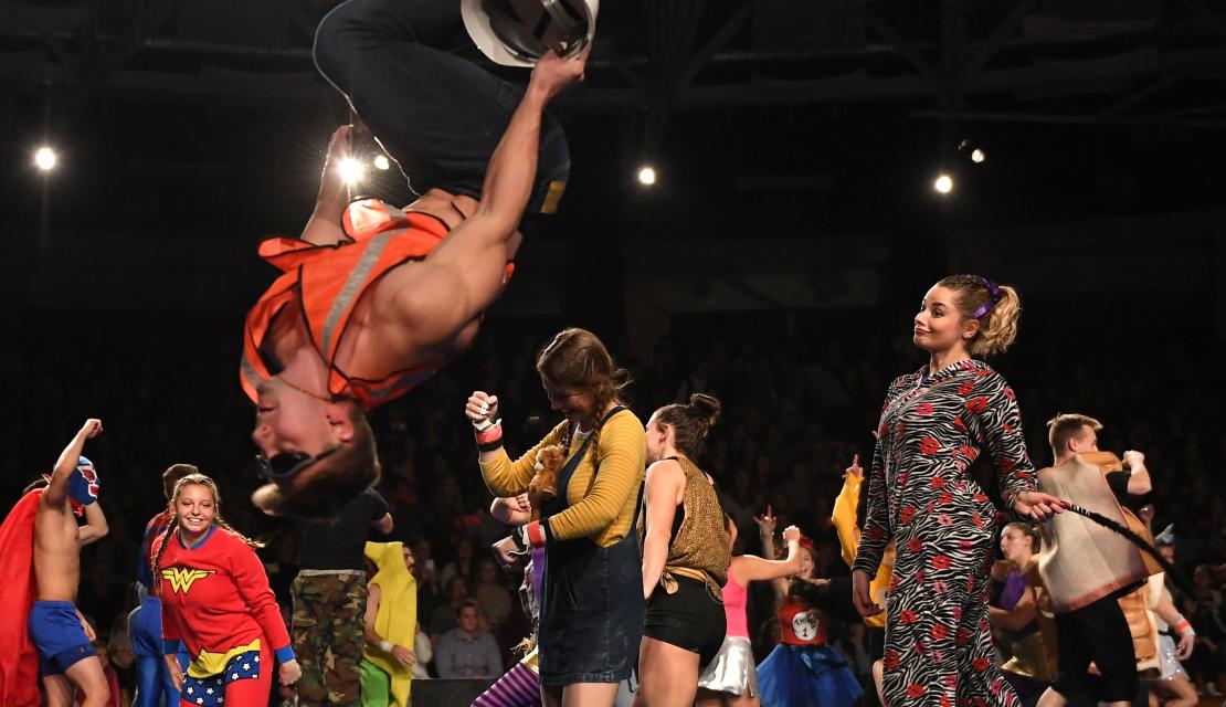 Springfield College Gymnastics Exhibition Show