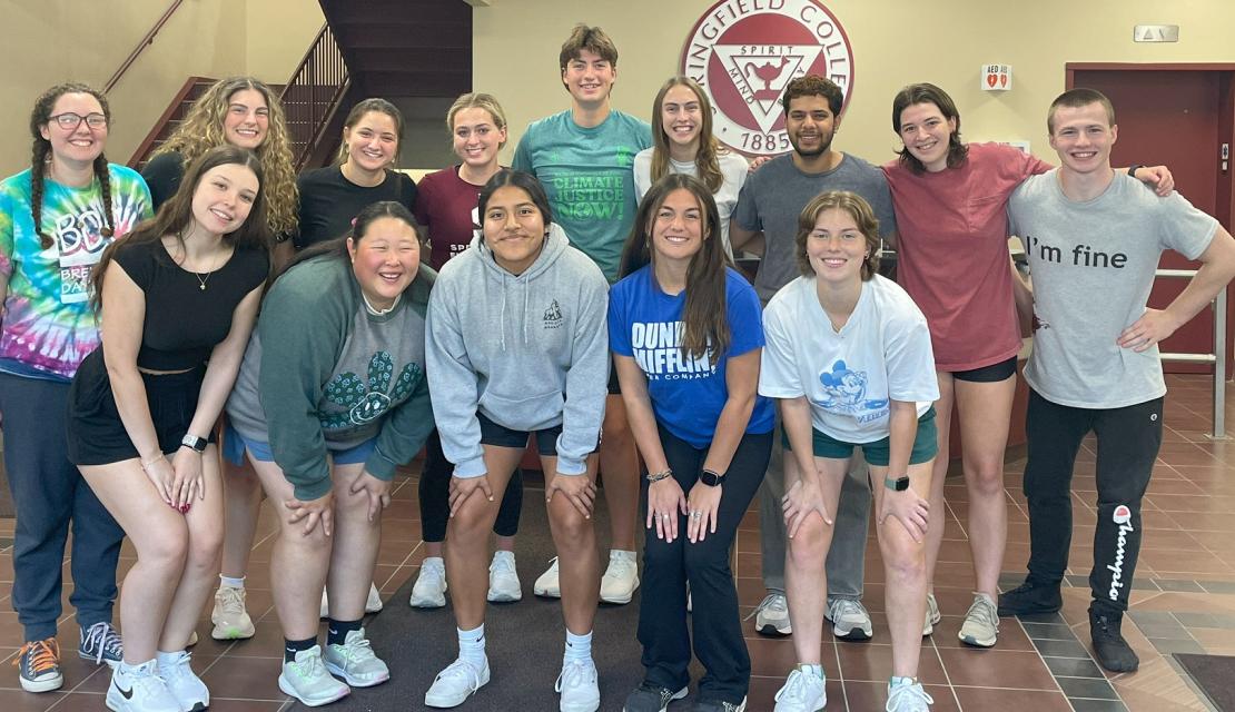 Student Advocate Group Photo - Springfield College