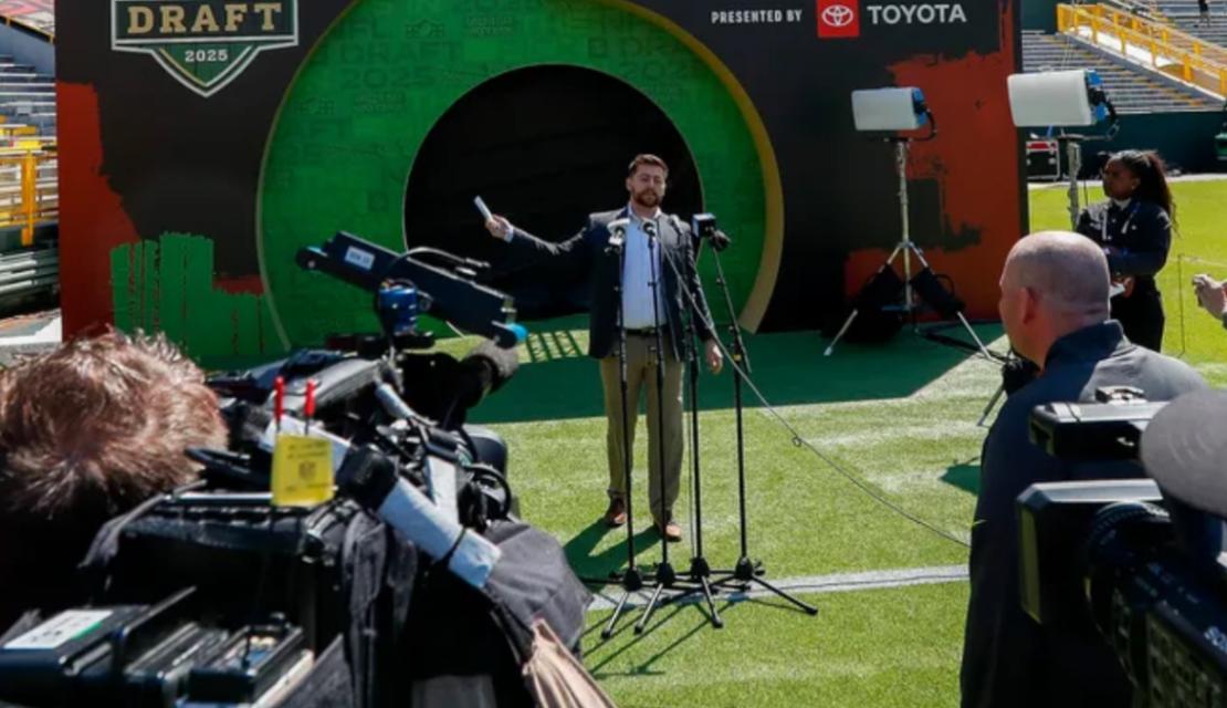 Sebastian Martin ’22 Greenbay Draft