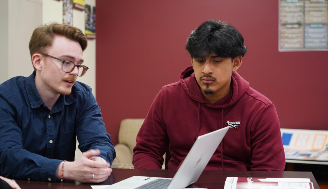 The John M. Wilson Center partnered with Springfield College's Career Center to host a "Prepare for Success" workshop, on April 3, 2025. Career experts provided the necessary tools and advice to students to achieve their professional goals, from jazzing up their resume, finding an internship, preparing for an interview, career counseling, and much more.