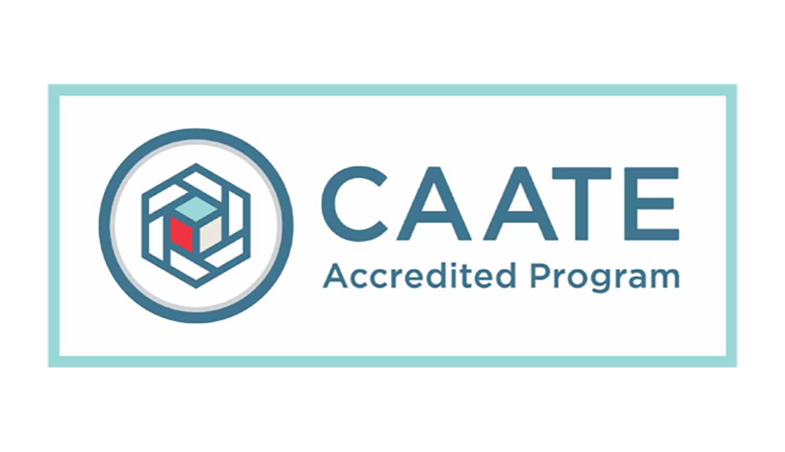 CAATE Accreditation Logo
