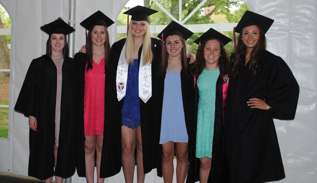 Natalie Waechter ’17, G’19 graduation