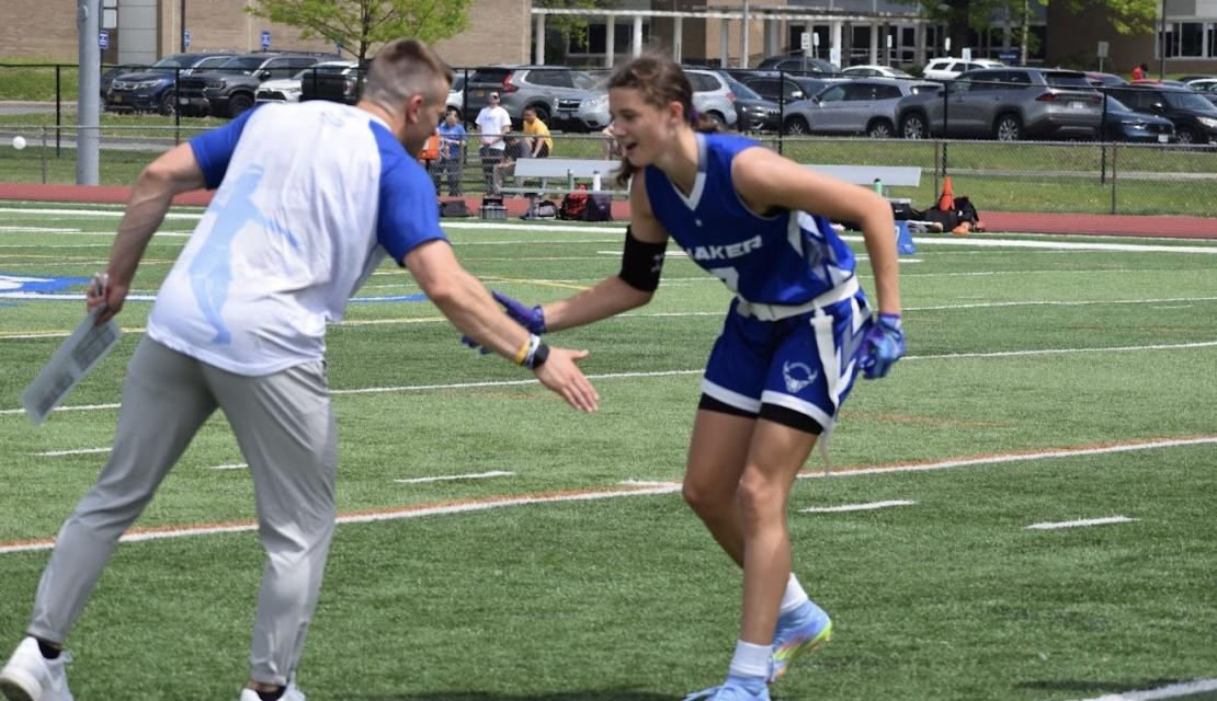 Ryan Deguire ’22 coaching