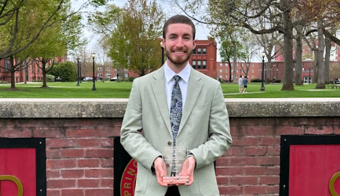 Ryan Welch ’21, G’24 SC