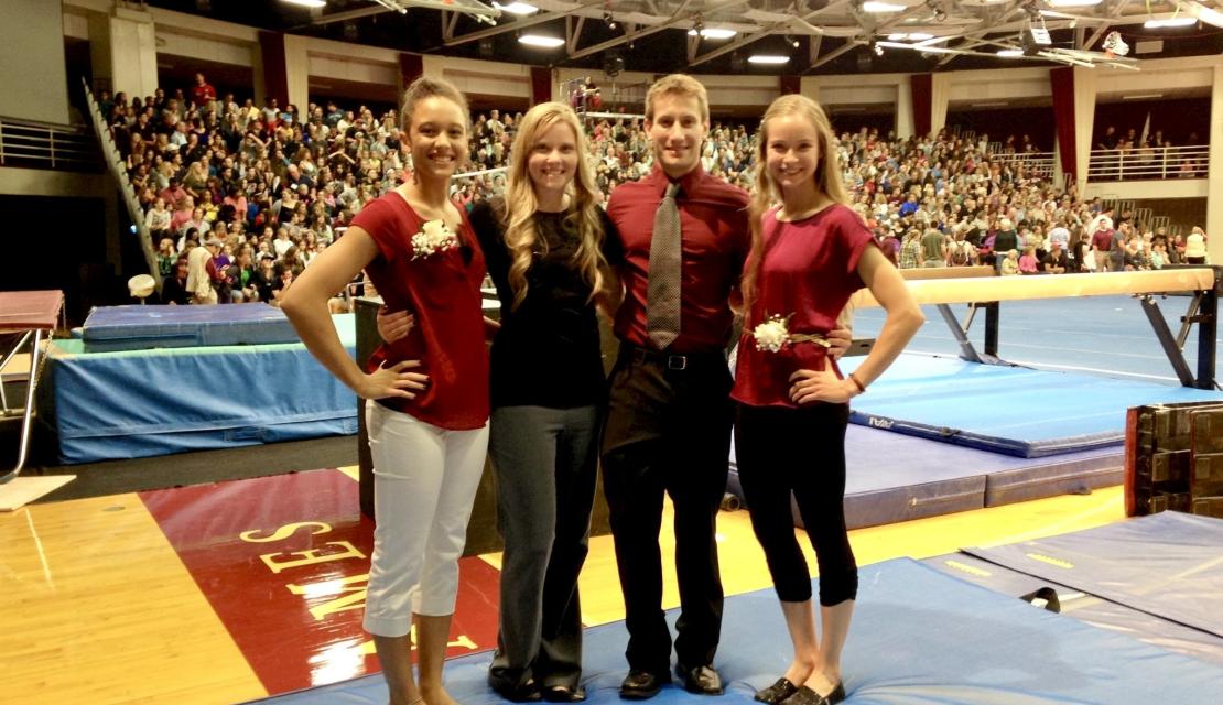 Amberlynn Slavin Gymnastics