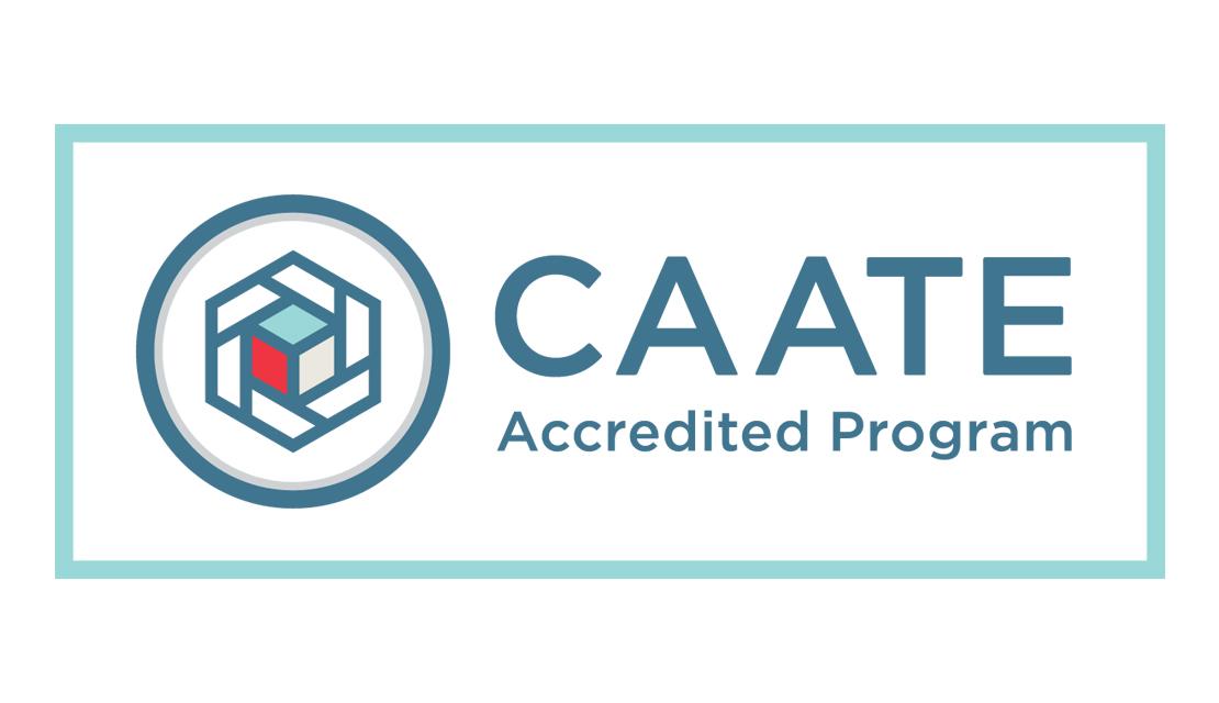 CAATE Accreditation Logo