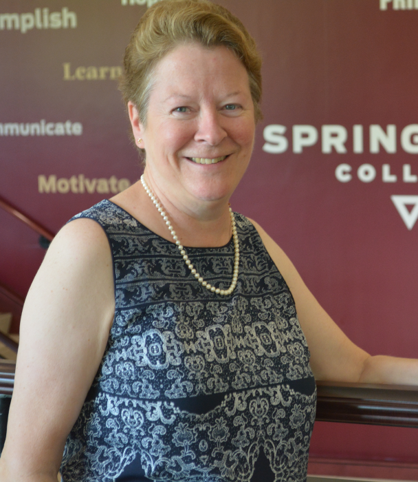 Mary DeAngelo, Dean of Admissions