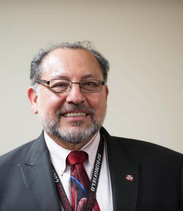 Assistant Dean/Campus Director Antonio Guajardo