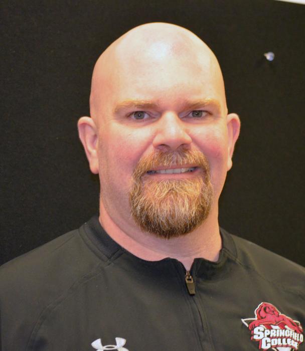 Brian Thompson, faculty member in the strength and conditioning program