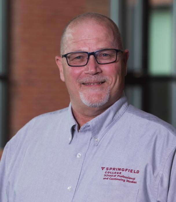 Ed Lizotte, Director of Enrollment Management Headshot
